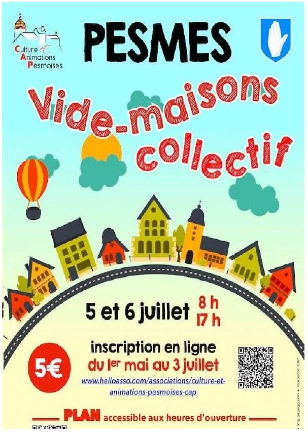 VIDE MAISON COLLECTIF 05 ET 06 JUILLET 2025