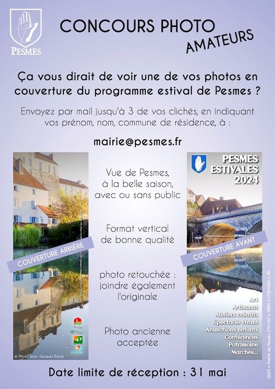 CONCOURS PHOTO
