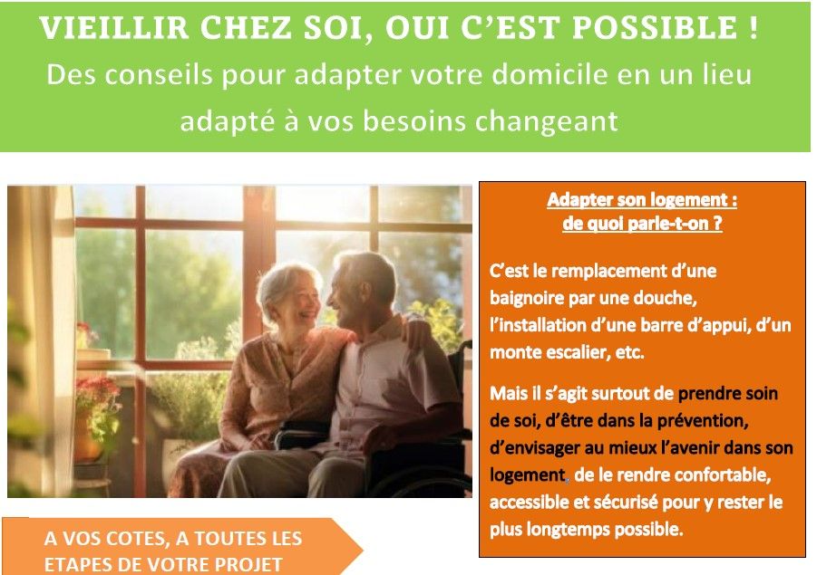SOLHIA : Vieillir chez soi, oui c'est possible !