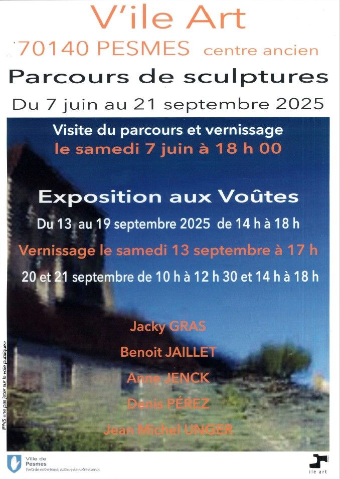Vil'Art du 07 juin au 21 septembre 2025