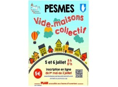 VIDE MAISON COLLECTIF 05 ET 06 JUILLET 2025