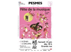 FETE DE LA MUSIQUE 14 JUIN 2025
