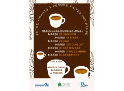 ENTRE AIDANTS A PESMES....FAITES UNE PAUSE