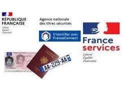 Carte d'identité Passeports à France Services