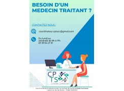 BESOIN D'UN MEDECIN TRAITANT ?