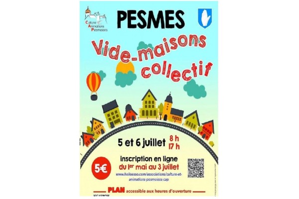 VIDE MAISON COLLECTIF 05 ET 06 JUILLET 2025