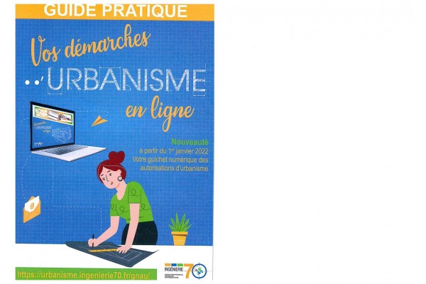 Guide pratique Démarches d'urbanisme en ligne