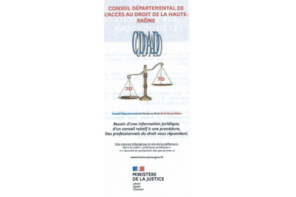 Permanences du CDAD à France Services