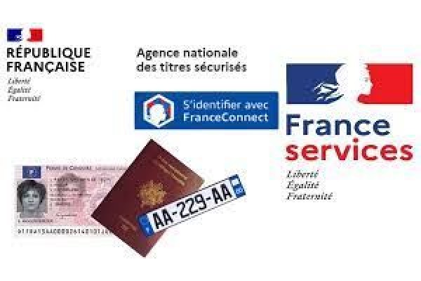 Carte d'identité Passeports à France Services