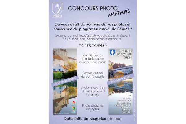 CONCOURS PHOTO