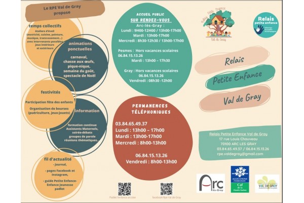 RELAIS PETITE ENFANCE