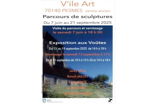 Vil'Art du 07 juin au 21 septembre 2025
