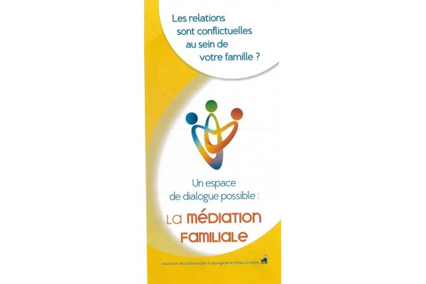 LES RELATIONS SONT CONFLICTUELLES AU SEIN DE VOTRE FAMILLE ..... LA MEDIATION FAMILIALE