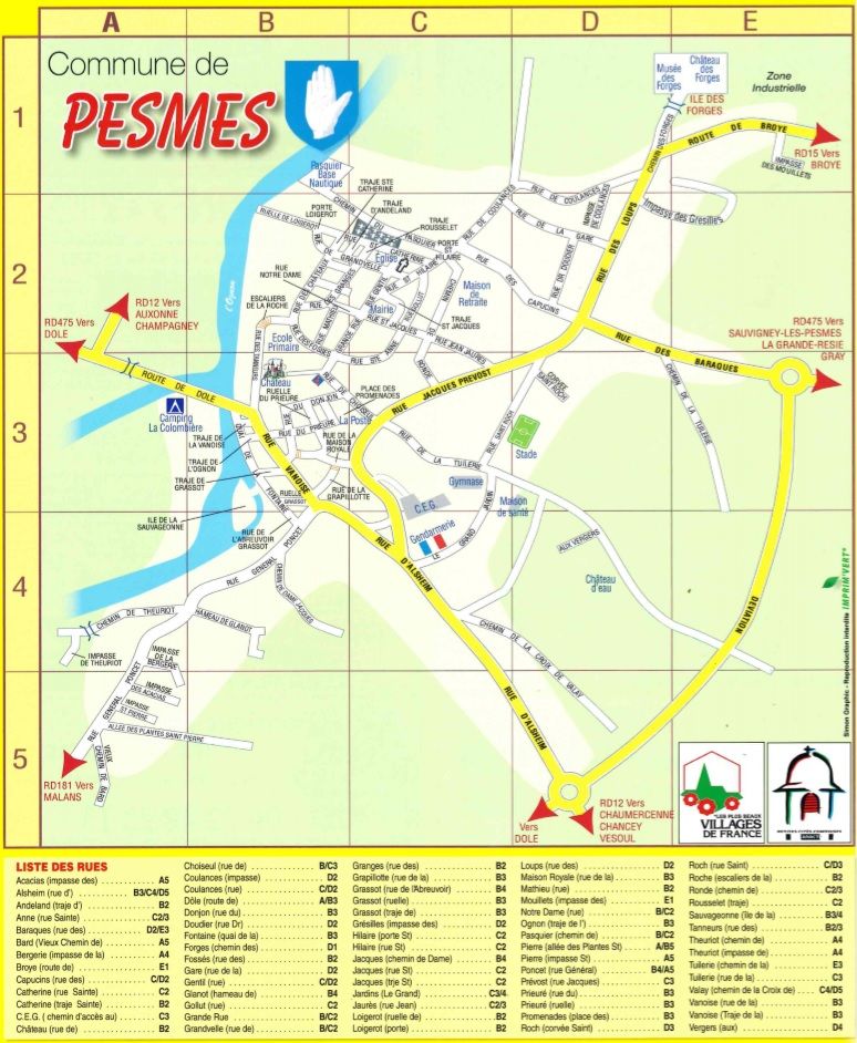 Image liée à la page (Plan de Pesmes)