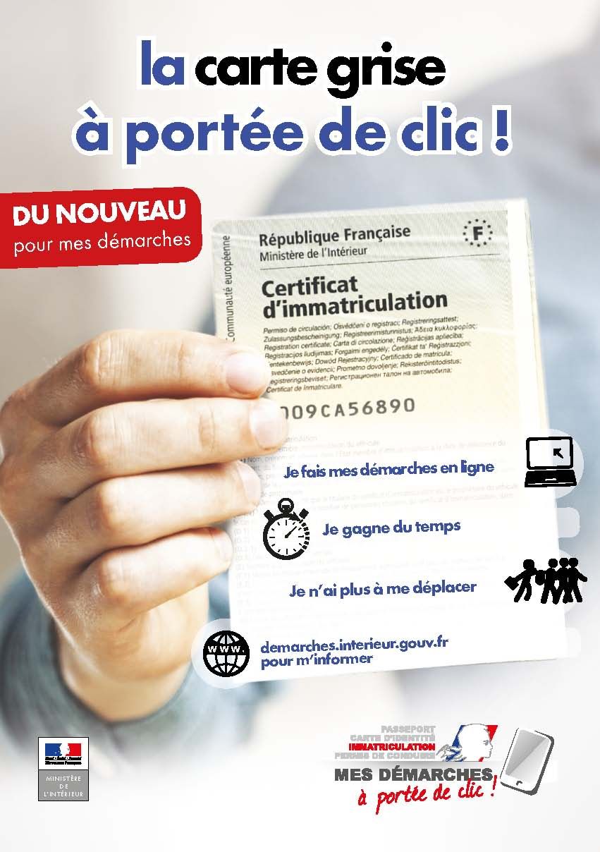 Image liée à la page (Démarches pour l'immatriculation des véhicules - Cartes grises)