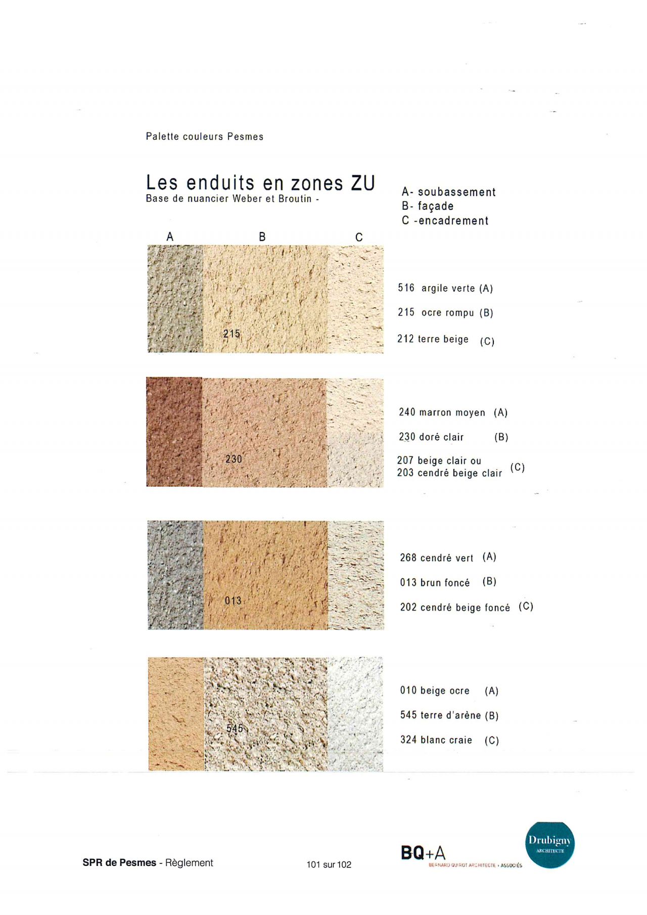 Image liée à la page (Les différentes teintes des enduits et crépis)