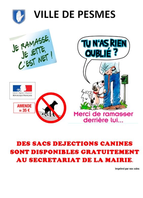 Image liée à la page (LES DEJECTIONS CANINES)